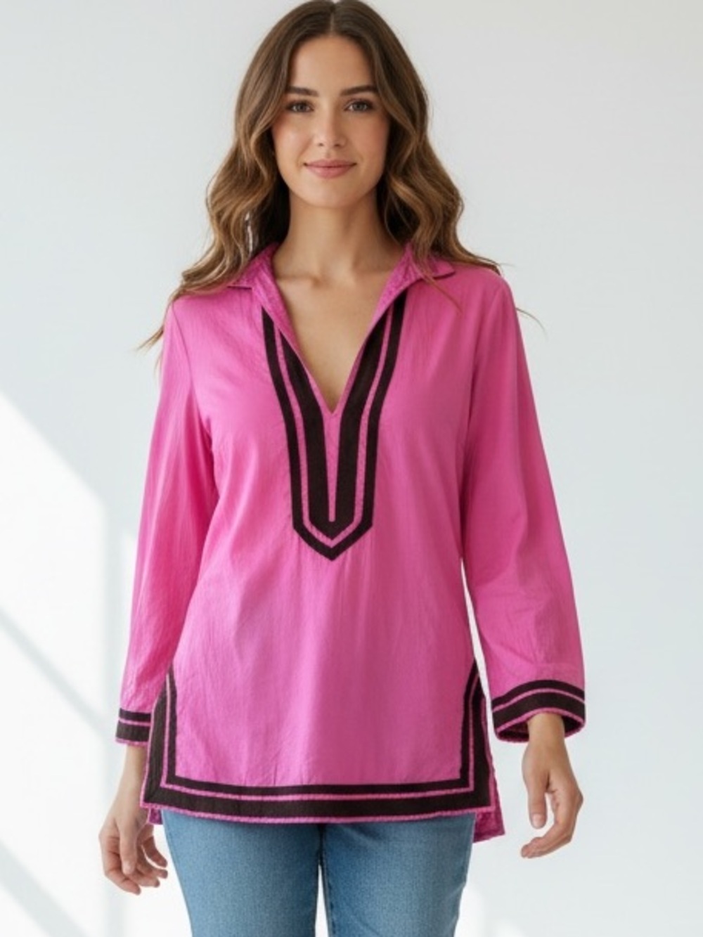 Tory Burch Pink Tunic